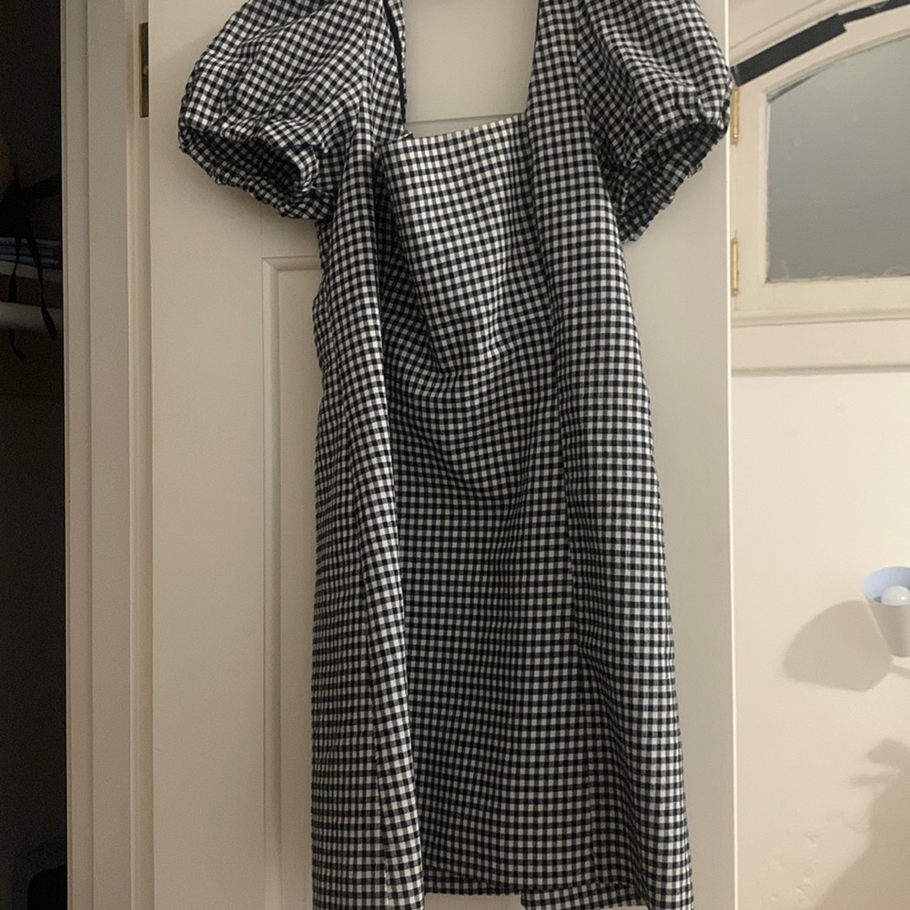 Cute zara gingham sundress